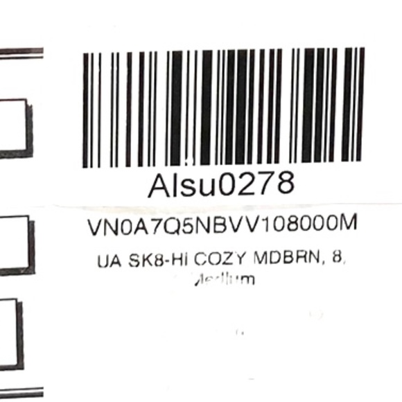 VANS Sk8-Hi Cozy Hug Biscotti Shoes Suede Sneakers Casual Women Size VN0A7Q5NBVV - Picture 10 of 11